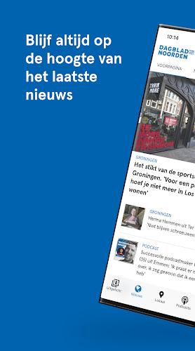 DVHN nieuws Captura de pantalla 1