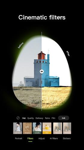 Hypic - Photo Editor & AI Art Capture d'écran 4