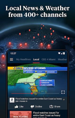Haystack News: Local TV News Captura de tela 1