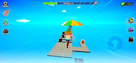 Blocky Bike Master スクリーンショット 2
