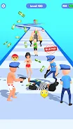 Thief Run Race 3D: Fun Race 스크린샷 4