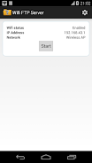 WiFi FTP Server स्क्रीनशॉट 2