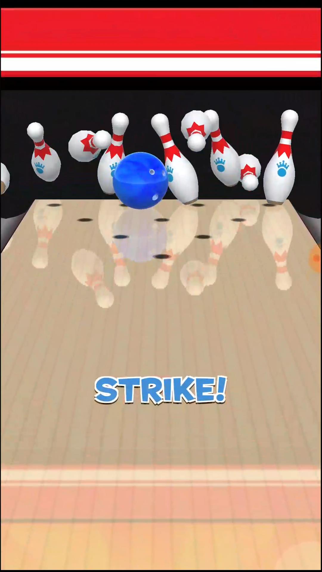 Strike! Ten Pin Bowling Captura de tela 1