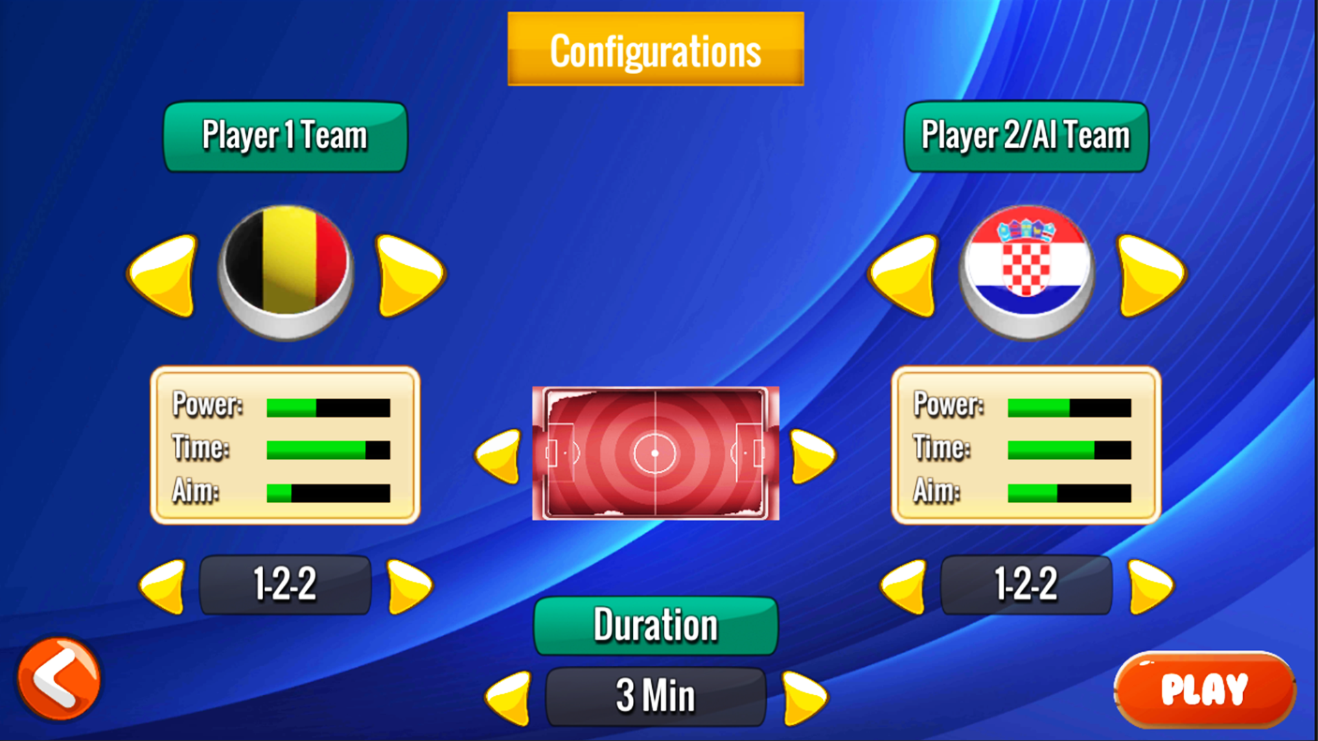 Finger Soccer Screenshot 2