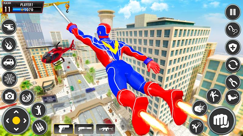 Spider Rope Hero: Superhero Скриншот 2