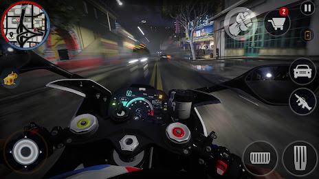 Highway Bike Riding & Racing Screenshot 4