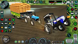 Indian Tractor Game 2023 Capture d'écran 2