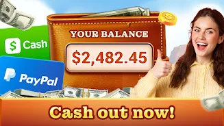 Cash Carnival - Money Games Скриншот 1