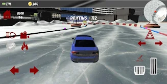 Passat Simulator - Car Game Скриншот 1