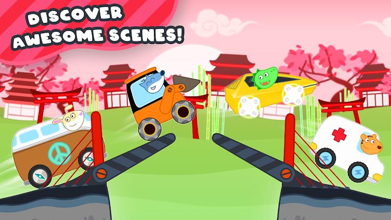 Racing Cars for kids Screenshot 3