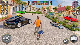 City Taxi Simulator Taxi games應用截圖第1張