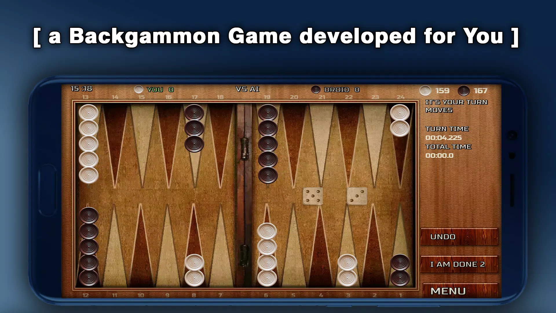 Backgammon Games : +18 スクリーンショット 1