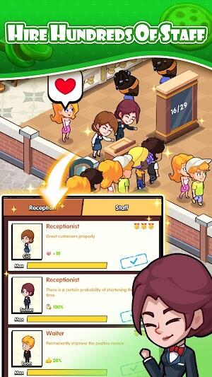 love cafeteria mod apk argent illimité