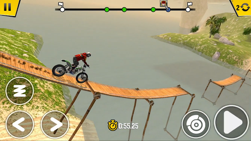 Trial Xtreme 4 Bike Racing應用截圖第2張