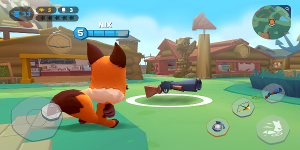 Zooba : Jeux Battle Royale Fun Capture d'écran 2