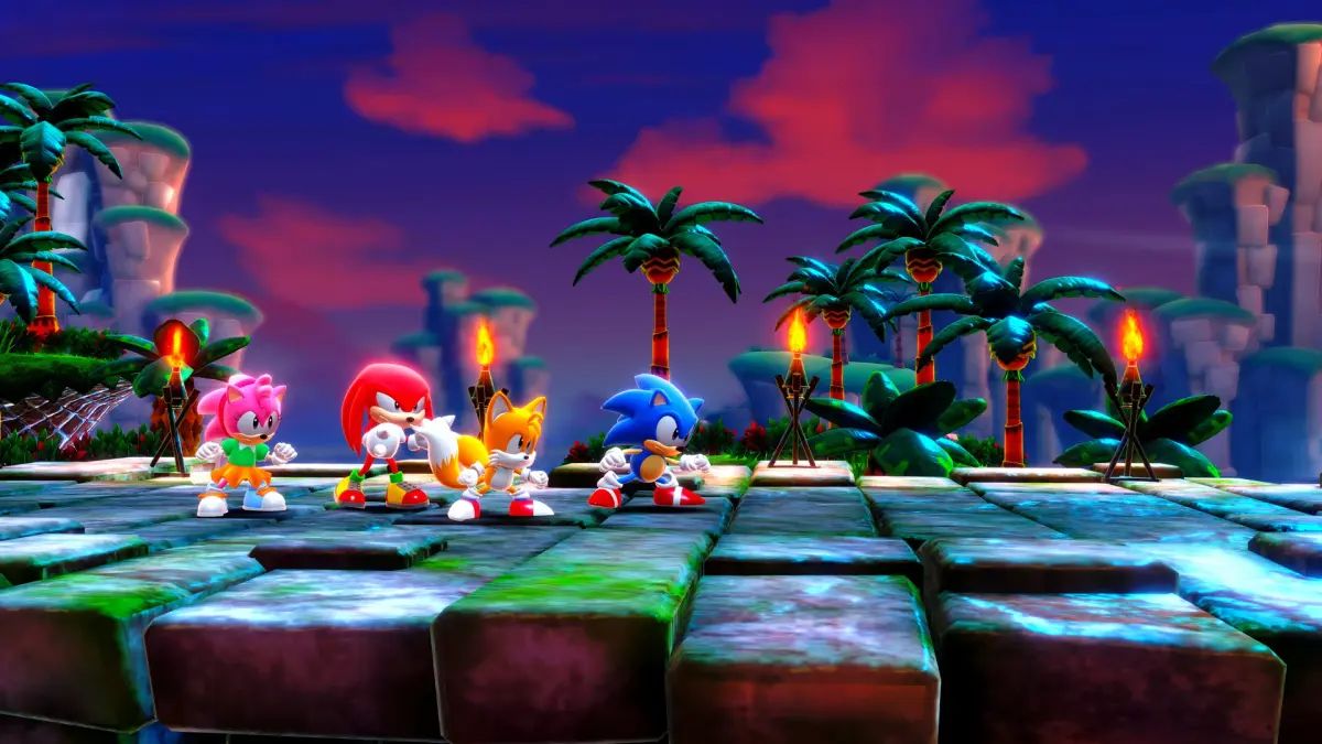 Free Sonic Superstars Capture d'écran 2