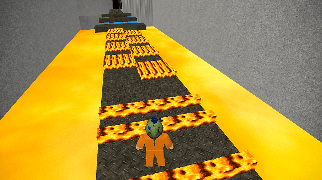 Escape Siren Cop Prison Obby Captura de pantalla 4