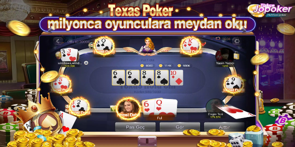 Türkisch Texas 101 Hundredbir Okey