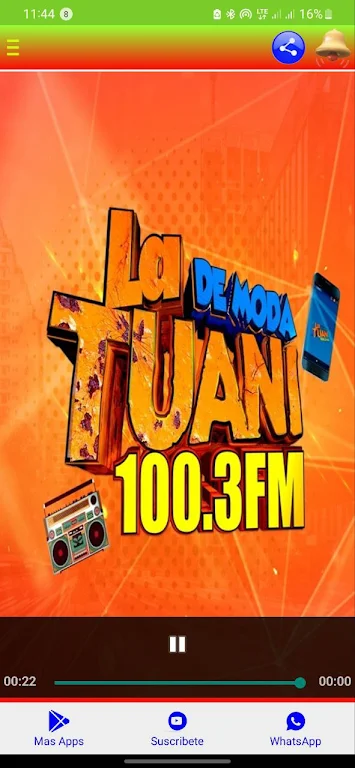 Radio la Tuani - 100.3 FM Capture d'écran 2