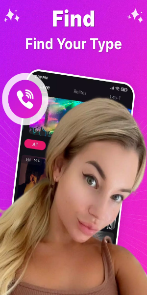 Chit Chat : Video chat & meet应用截图第3张