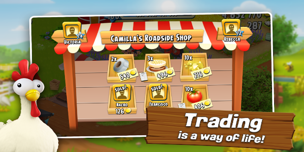 ヘイ・デイ Hay Day スクリーンショット 2