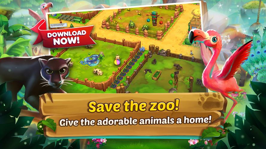 Zoo 2: Animal Park Скриншот 1