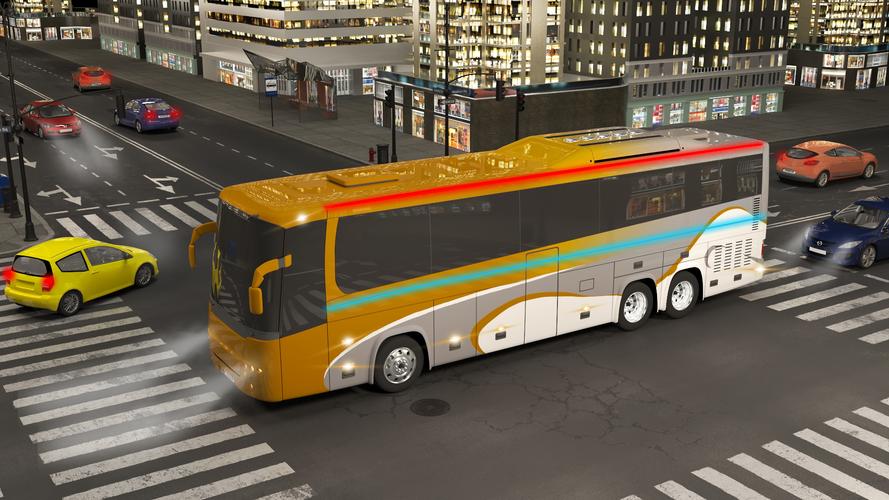 Bus Simulator 3D: Bus Game 23應用截圖第4張