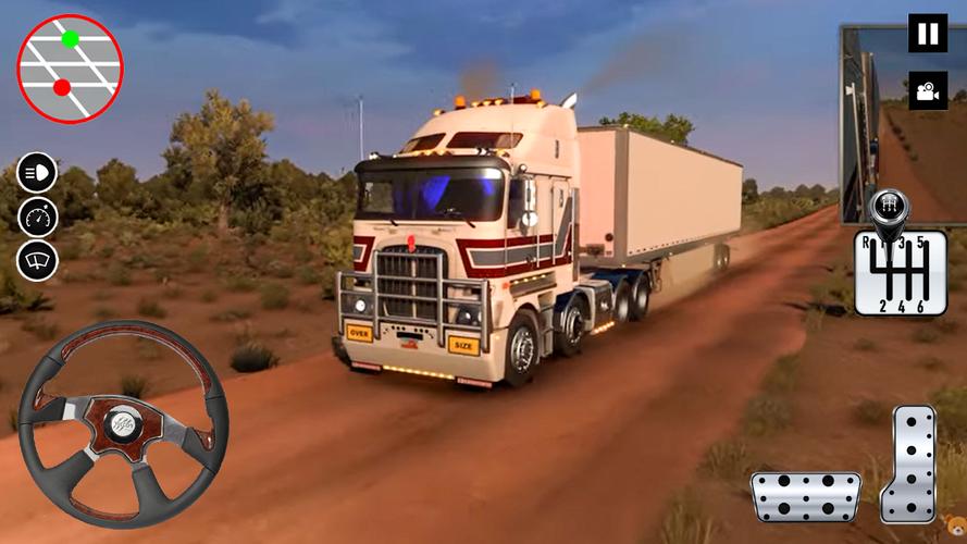 World Truck Grand Transport 3D स्क्रीनशॉट 4