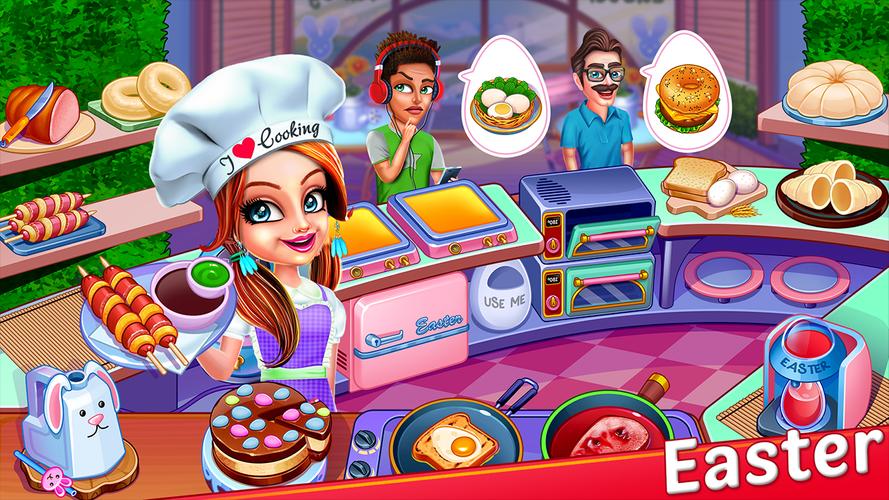 Cooking Express Cooking Games 스크린샷 2