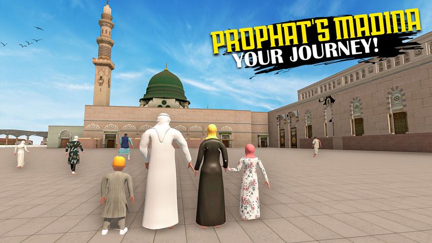 Muslim Sadiq 3D - Simulation Captura de tela 3