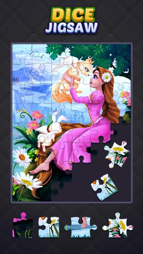 Dice Jigsaw Puzzle 스크린샷 3