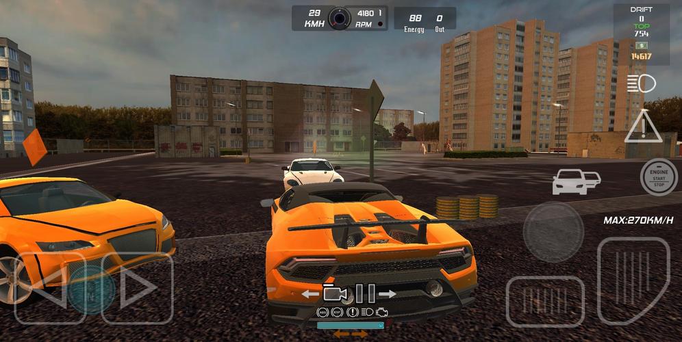X Racing Capture d'écran 3