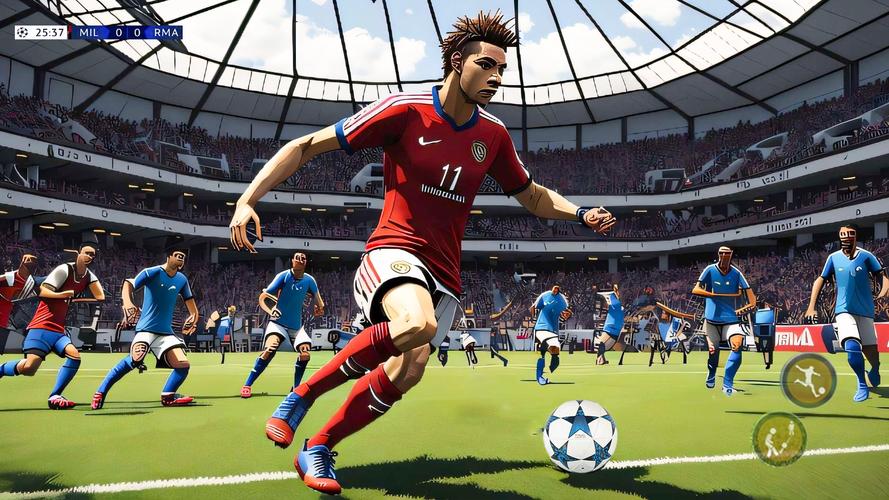 Football Games League 2023应用截图第3张