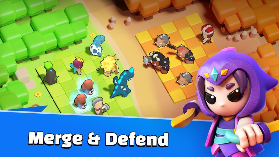 Merge War: Super Legion Master 스크린샷 2
