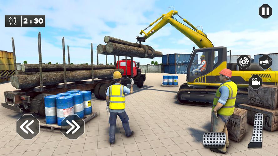 US Oil Tanker Truck Games Sim应用截图第2张