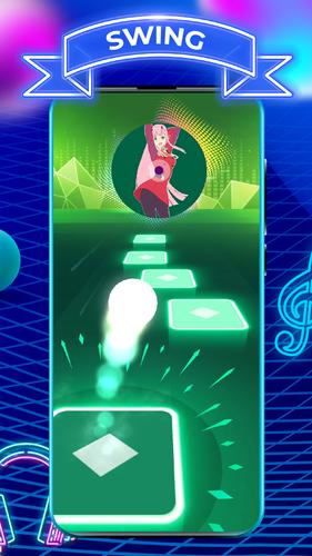 Tiles Hop स्क्रीनशॉट 1