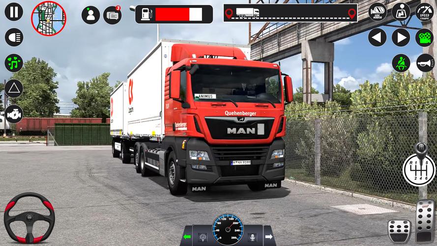 Truck Simulator 2023 - Driver Screenshot 1