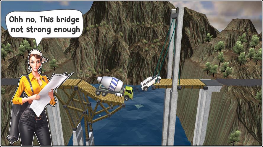 Master Bridge Constructor Screenshot 3