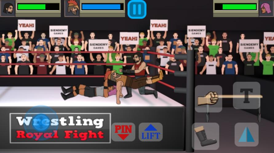 Wrestling Royal Fight Captura de pantalla 3