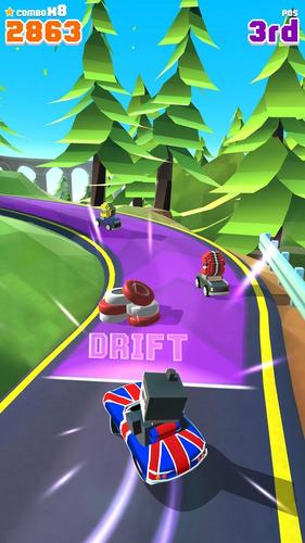 Blocky Racer Screenshot 2
