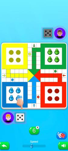 Ludo Play Dice Snake Game 스크린샷 2