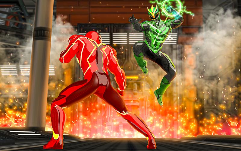 Hero Dino Kungfu Fight Ninja應用截圖第1張