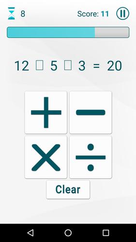Math Games Captura de tela 2