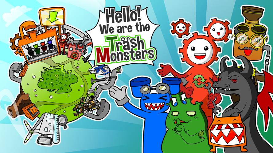 Trash Monsters应用截图第1张