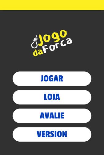 Jogo da Forca スクリーンショット 1