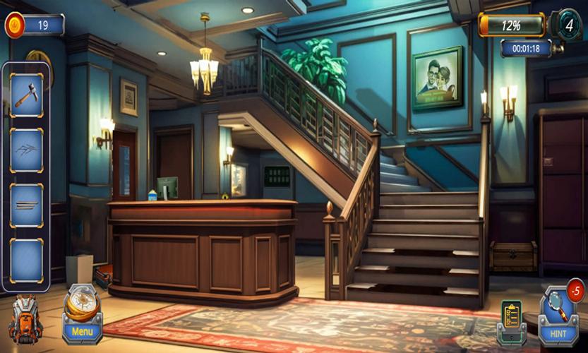 Escape Room: Mystery Legacy 스크린샷 1