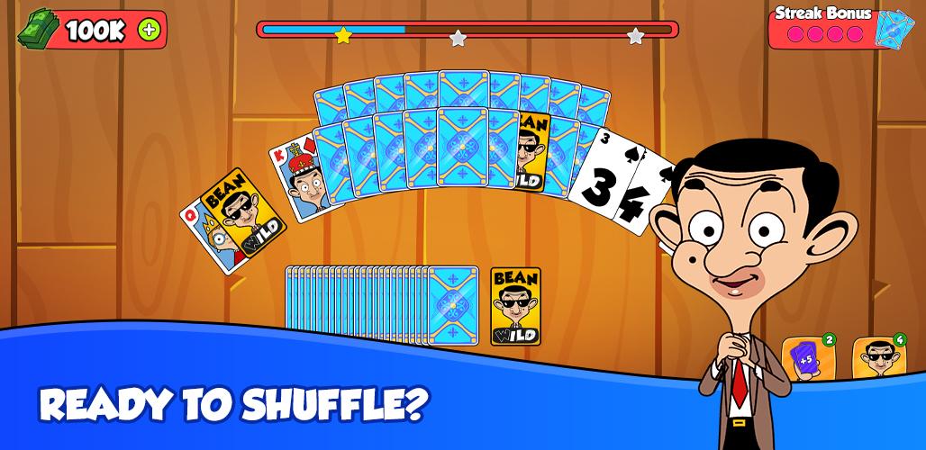 Mr Bean - Solitaire Adventure應用截圖第2張