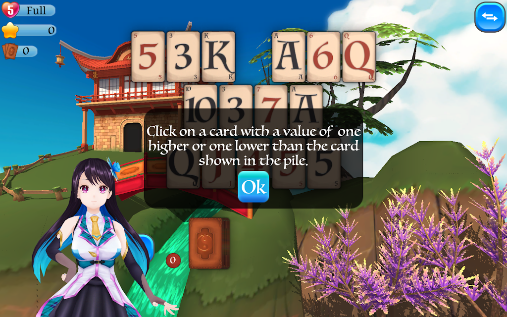Pyramid Solitaire Asia应用截图第1张
