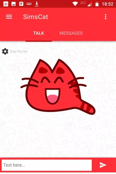 SimsCat スクリーンショット 1