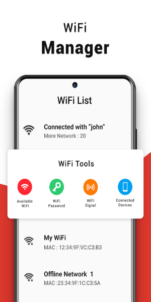 WiFi Hacker应用截图第3张